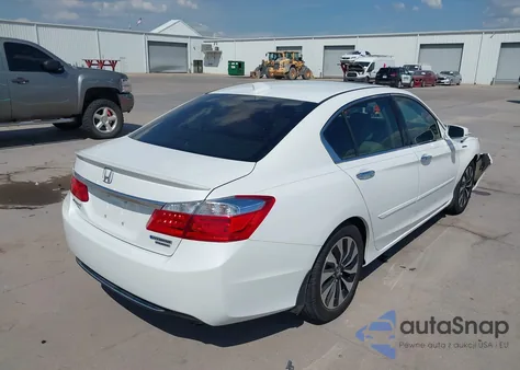 2015 Honda Accord Hybrid Touring from USA, damaged, VIN 1HGCR6F75FA009887